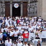 19  jubileu2025 peregrinacao vicariato caridade009.JPG