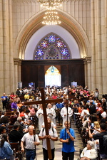 19  jubileu2025 peregrinacao vicariato caridade013