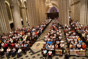 19  jubileu2025 peregrinacao vicariato caridade023