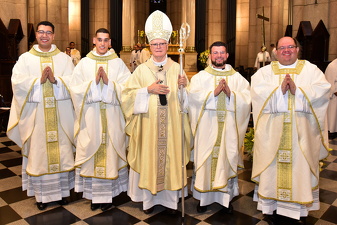 10 ordenacao sacerdotal arquidiocesana073 foto Luciney Martins