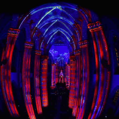 Luminiscence na Catedral da Sé