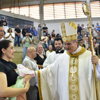 Ordenação Episcopal do Mons. Márcio Antonio Vidal de Negreiros, OSA