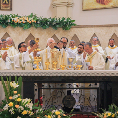 Ordenação Episcopal de Monsenhor Celso Alexandre