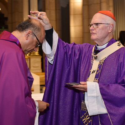 Missa da Quarta-feira de Cinzas e Coletiva de Imprensa sobre CF 2026