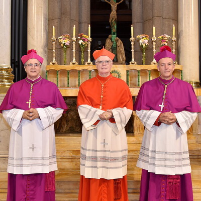 Missa de Posse no Ofício dos novos Bispos Auxiliares