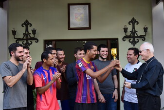 04 dom odilo seminaristas arquidiocesano04