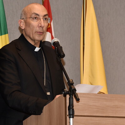 Visita do Cardeal Baldassare Reina