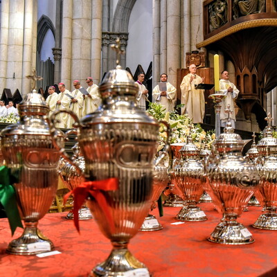 Missa do Crisma e Renovação das Promessas Sacerdotais