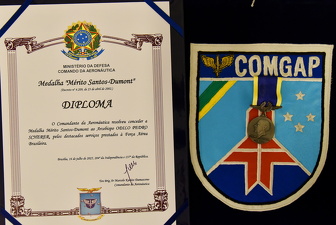 Cardeal Scherer é homenageado com a Medalha ‘Mérito Santos-Dumont’ - Foto 88