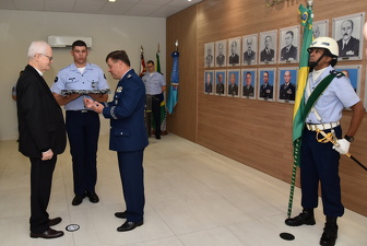 Cardeal Scherer é homenageado com a Medalha ‘Mérito Santos-Dumont’ - Foto 91