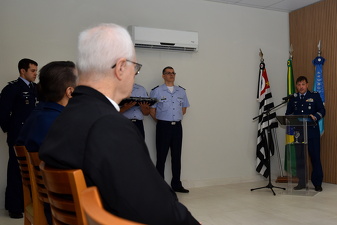 Cardeal Scherer é homenageado com a Medalha ‘Mérito Santos-Dumont’ - Foto 95