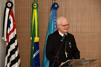 Cardeal Scherer é homenageado com a Medalha ‘Mérito Santos-Dumont’ - Foto 98