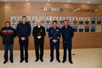 Cardeal Scherer é homenageado com a Medalha ‘Mérito Santos-Dumont’ - Foto 105