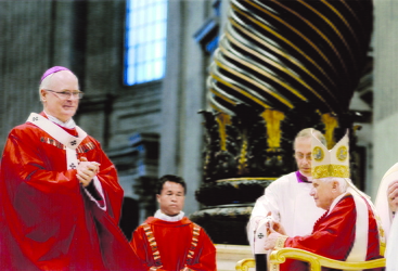 29062007 dom odilo recebe palio04