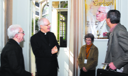 05062007 dom odilo funcionarios curia foto Luciney Martins03