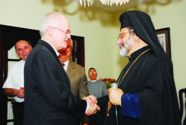 12092007 dom odilo dom damaskinos foto Luciney Martins01