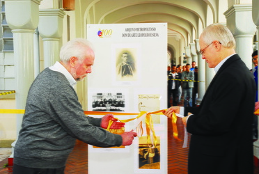 15082007 dom odilo exposiçao centenario foto Luciney Martins01