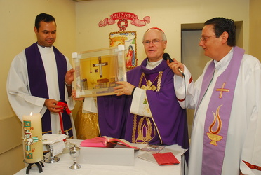 17122007 dom odilo hospital emmilio ribas foto Luciney Martins02