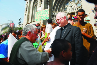 Cardeal Odilo Pedro Scherer - Foto 310