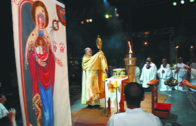 02082008 dom odilo haleluya shalom foto Luciney Martins02