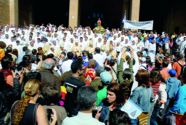 04052008 dom odilo romaria aparecida centenario arquidiocese foto Luciney Martins03