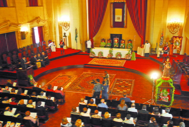 14062008 dom odilo homenagem faculdade direito usp centenario arquidiocese de sao paulo foto Luciney Martins01