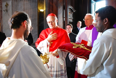 17012008 dom odilo posse igreja santo andre roma foto Comunidade Cancao Nova01