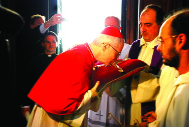 17012008 dom odilo posse igreja santo andre roma foto Comunidade Cancao Nova02