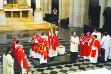 24112008 dom odilo missa um ano cardinalato foto Helel Ueno02