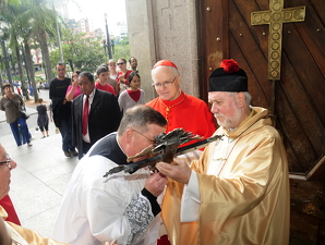 Cardeal Odilo Pedro Scherer - Foto 370