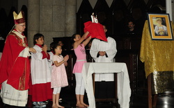 15082009 dom odilo missa dos coroinhas foto Luciney Martins01