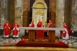 16112009 dom odilo visita ad limina basilica sao paulo foto Cancao Nova Europa01