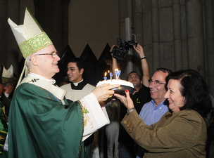Cardeal Odilo Pedro Scherer - Foto 396