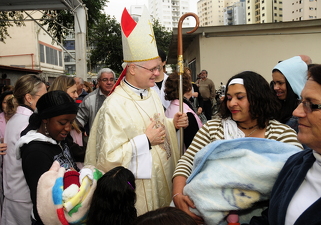 Cardeal Odilo Pedro Scherer - Foto 398