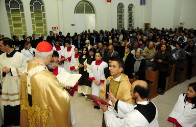 22082009 dom odilo criaçao paroquia imaculada conceiçao regiao belem foto Luciney Martins01