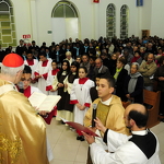 22082009 dom odilo criaçao paroquia imaculada conceiçao regiao belem_foto Luciney Martins01.jpg