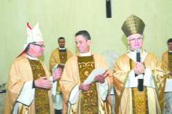 22082009 dom odilo criaçao paroquia imaculada conceiçao regiao belem foto Luciney Martins02