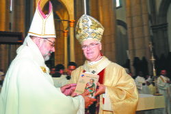 25012009 dom odilo dom simao 10plano de pastoral foto Luciney Martins01