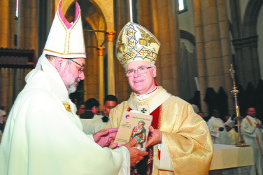 25012009 dom odilo dom simao 10plano de pastoral foto Luciney Martins01