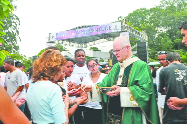 25102009 dom odilo dia nacional juventude foto Luciney Martins01