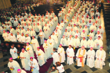 26042009 dom odilo ano paulino peregrinaçao bispos foto Luciney Martins01