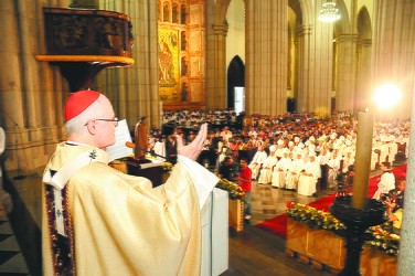 26042009 dom odilo ano paulino peregrinaçao bispos foto Luciney Martins02