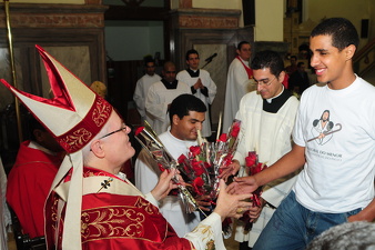 Cardeal Odilo Pedro Scherer - Foto 426