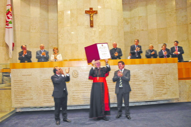 20102011 dom odilo cidadao paulistano foto Luciney Martins02