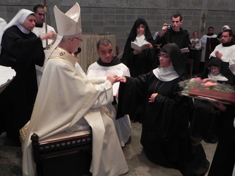 09102011 dom odilo madre escolastica ottoni foto Ze Roberto Keer01