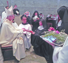 09102011 dom odilo madre escolastica ottoni foto Ze Roberto Keer02