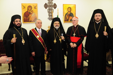 20052012 dom odilo michel temer comenda santos apostolos foto Luciney Martins01