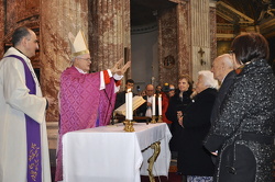 10032013 dom odilo igreja santo andre do quirinal foto Cancao Nova Europa02