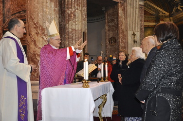 10032013 dom odilo igreja santo andre do quirinal foto Cancao Nova Europa02