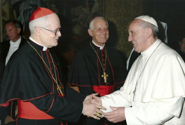 13062013dom odilo e papa francisco foto Losservatore Romano01